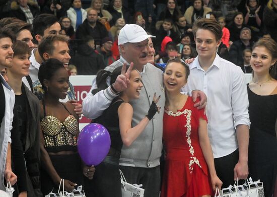 Belarus European Figure Skating Championships Exhibition Gala 
