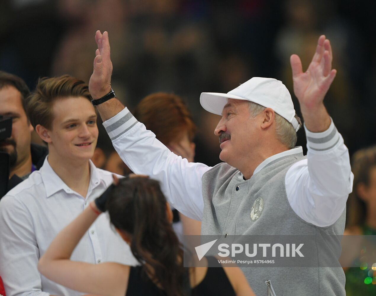 Belarus European Figure Skating Championships Exhibition Gala
