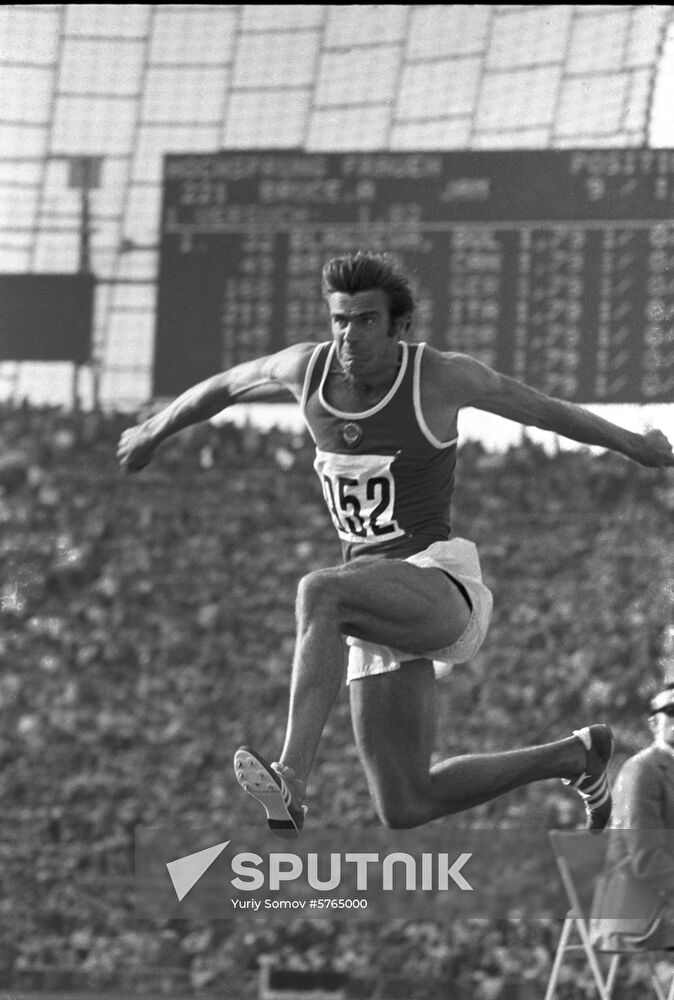 20th Olympic Games in Munich