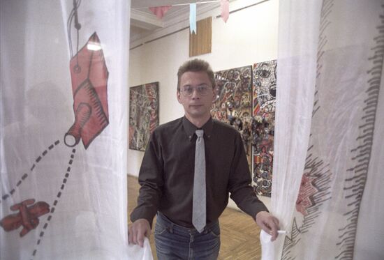 Leningrad creative association Hermitage