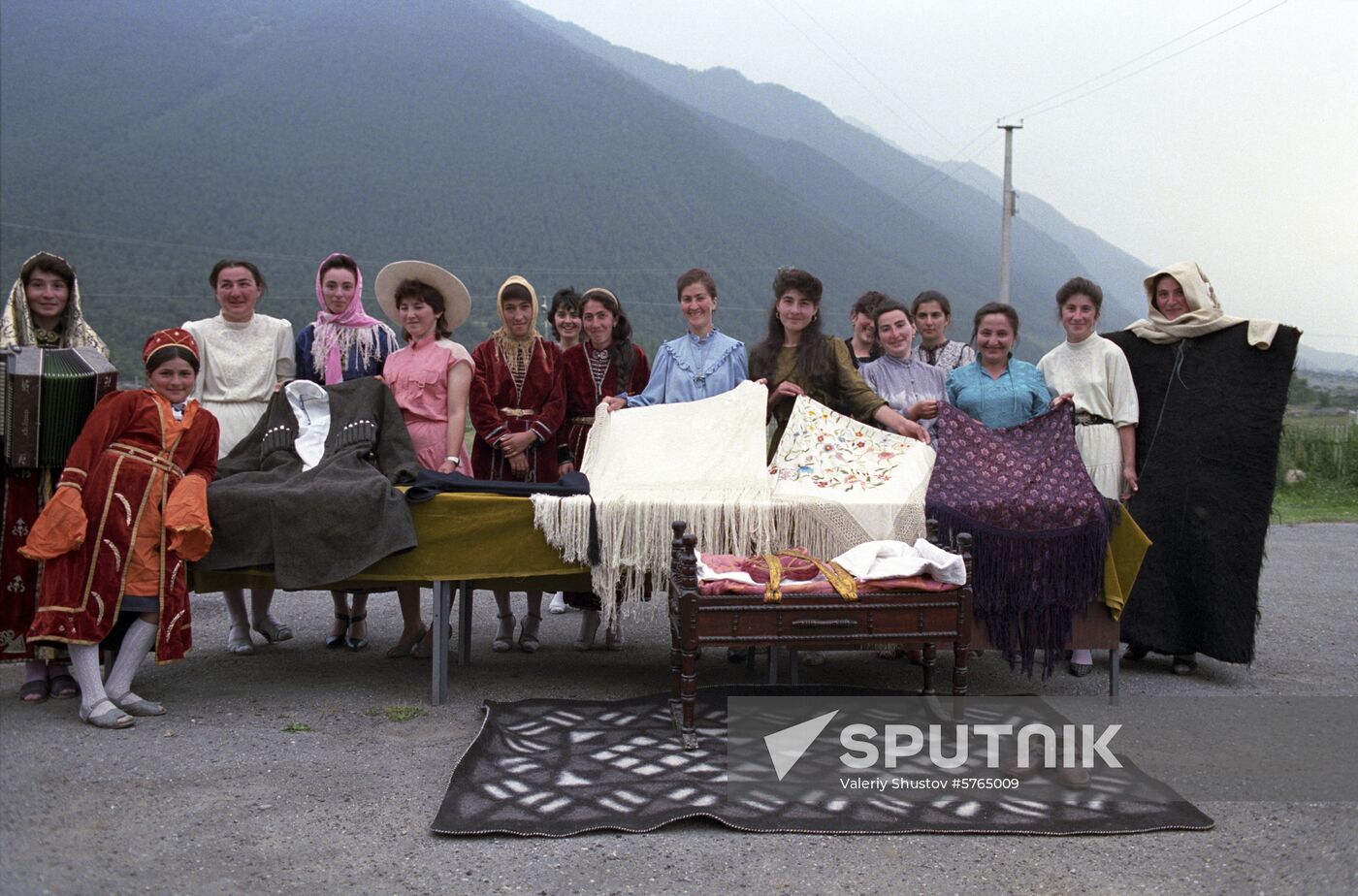 Craftswomen of Karachay-Cherkess Autonomous Region