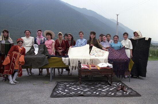 Craftswomen of Karachay-Cherkess Autonomous Region