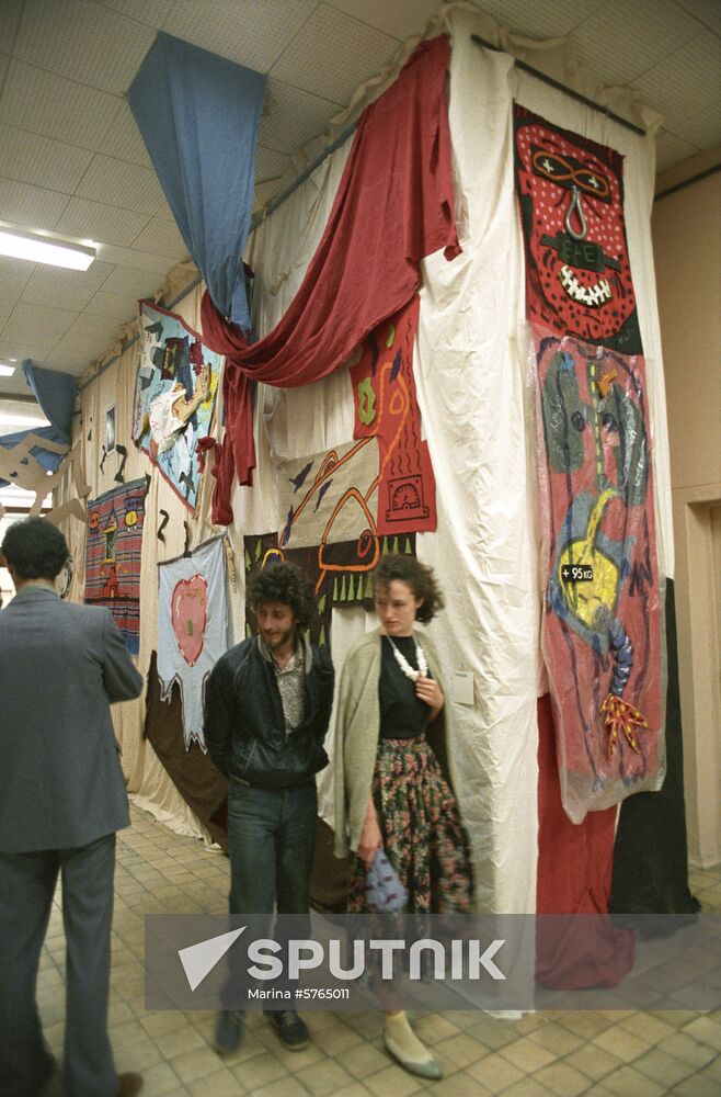 Leningrad creative association Hermitage