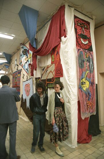 Leningrad creative association Hermitage