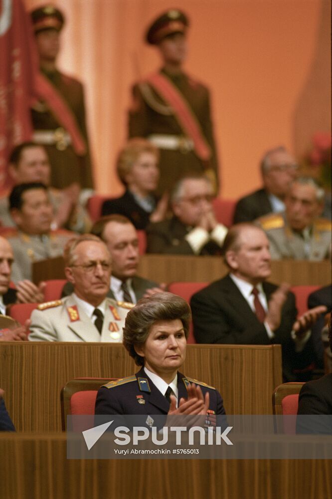 70th anniversary of Soviet Army and Navy