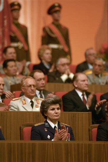 70th anniversary of Soviet Army and Navy