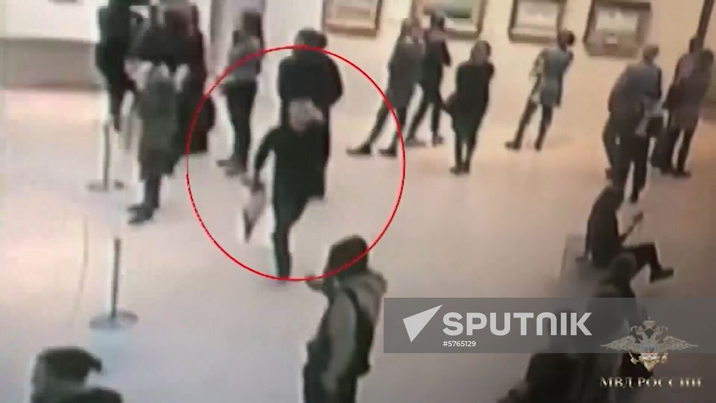 Russia Painting Robbery