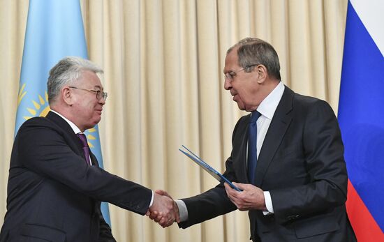 Russia Kazakhstan