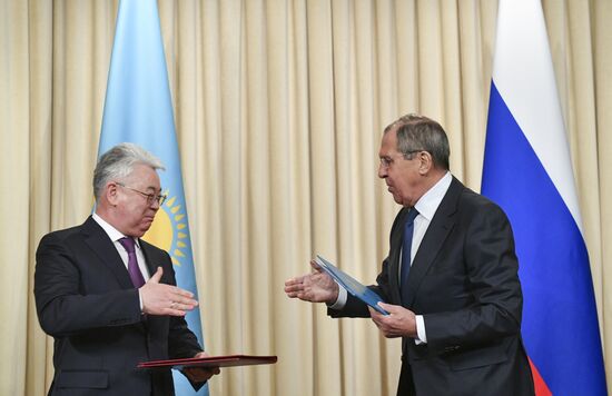 Russia Kazakhstan