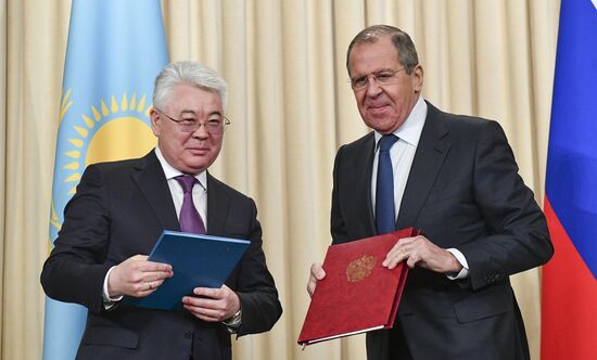 Russia Kazakhstan