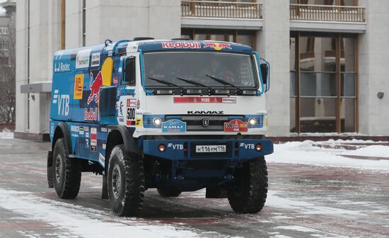 Russia Dakar KAMAZ