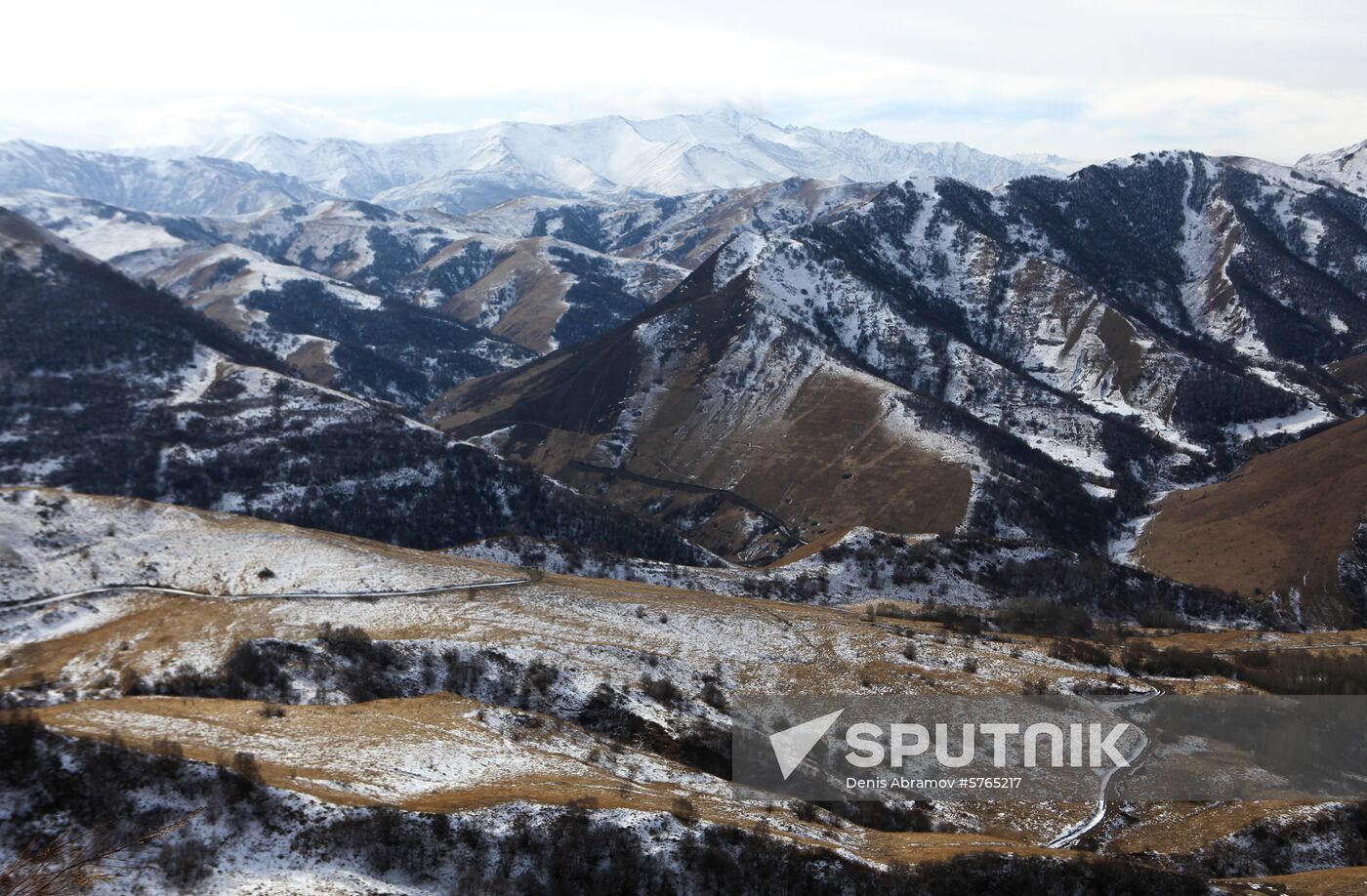Russia Chechnya Highlands