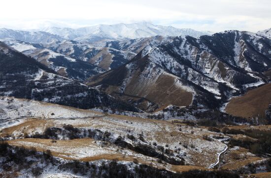 Russia Chechnya Highlands