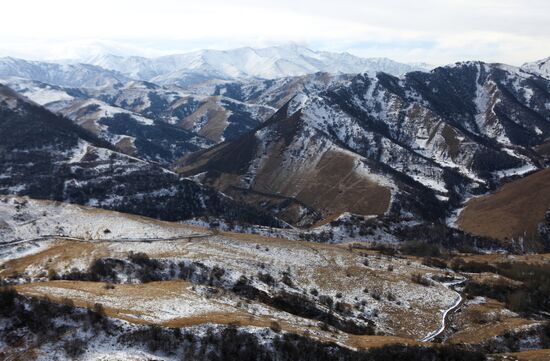 Russia Chechnya Highlands