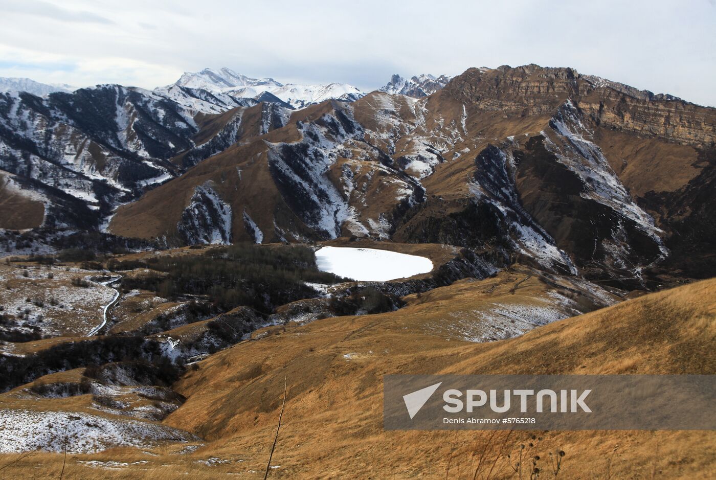 Russia Chechnya Highlands