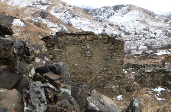 Russia Chechnya Highlands