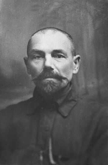 Polish pilot Franciszek Zwirko's father