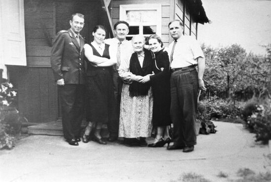 Polish pilot Zwirko's family