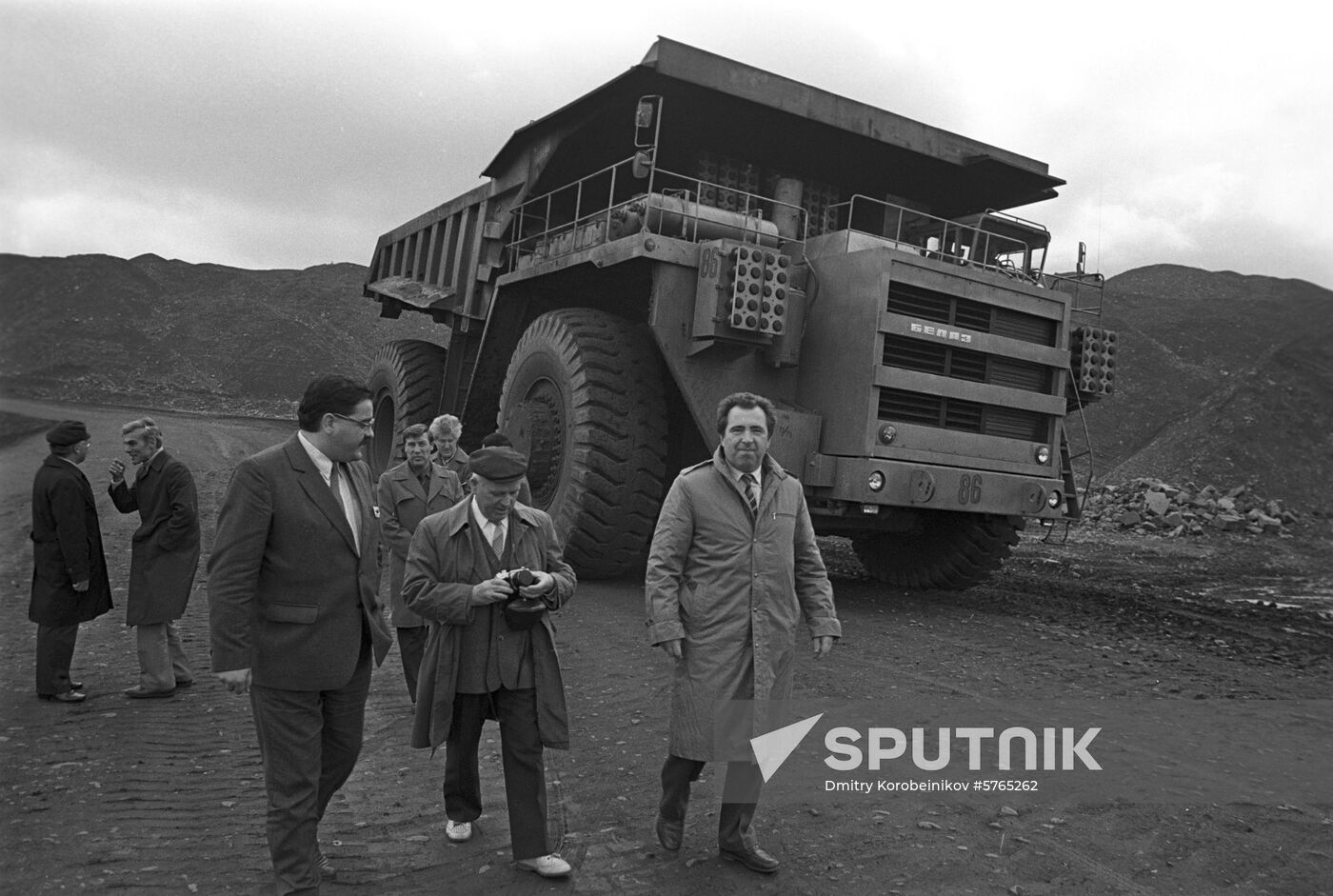 Krasnogorsky opencast coal mine