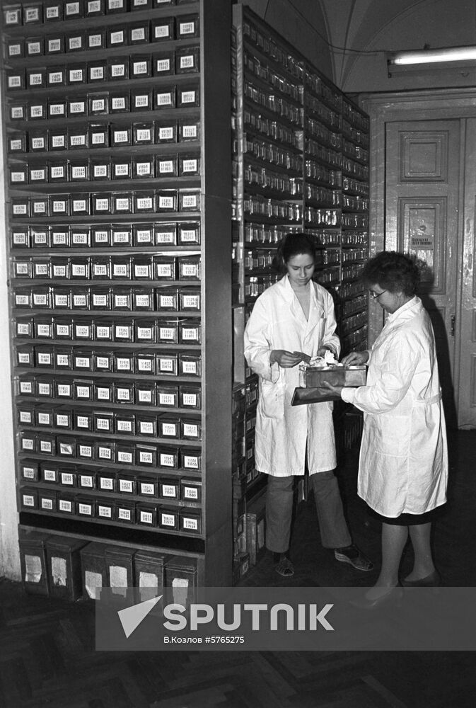 Seed bank at Vavilov Research Institute of Plant Industry
