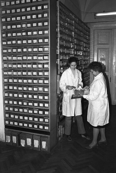 Seed bank at Vavilov Research Institute of Plant Industry