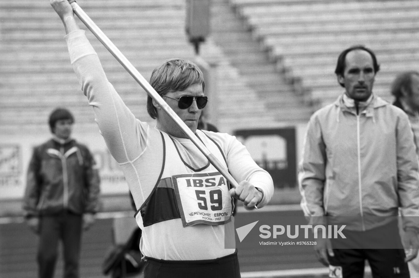 Fifth European Athletics and Swimming Cup for Visually Impaired Athletes in Moscow