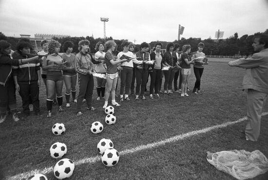 Women's football team