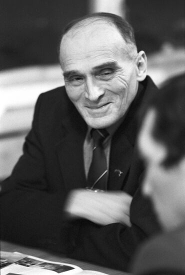 Ivanovo Machine-building Association director Vladimir Kabaidze