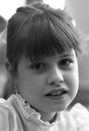 Secondary school student Natasha Risser