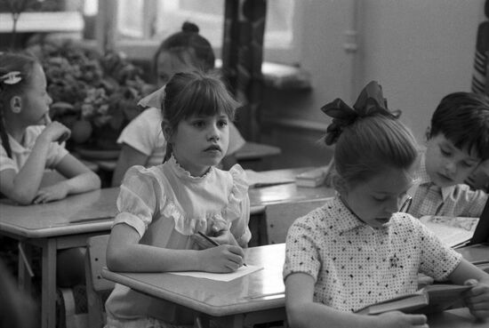 Secondary school student Natasha Risser