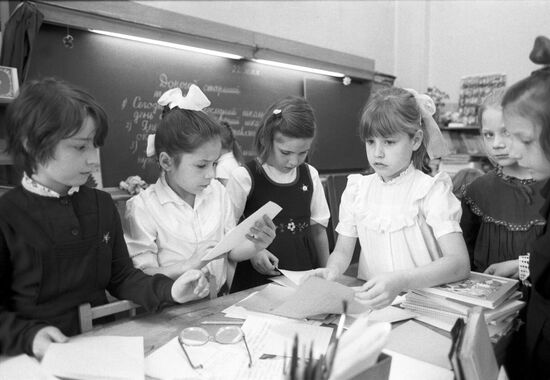 Secondary school student Natasha Risser