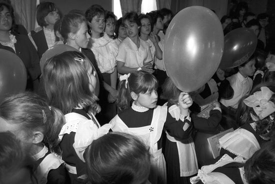 Secondary school student Natasha Risser