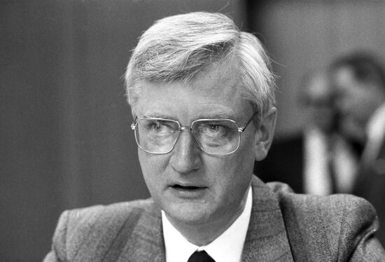 Sweden’s Minister of Justice Sten Wickbom visits USSR
