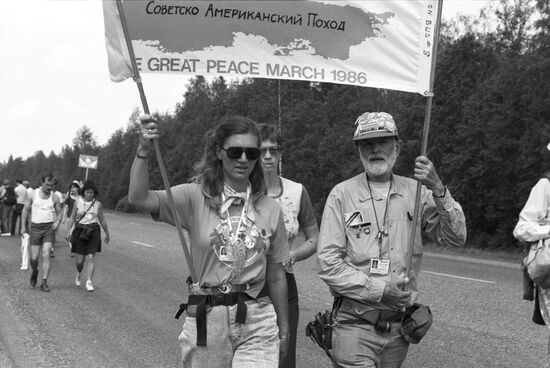 Soviet-American Peace Walk