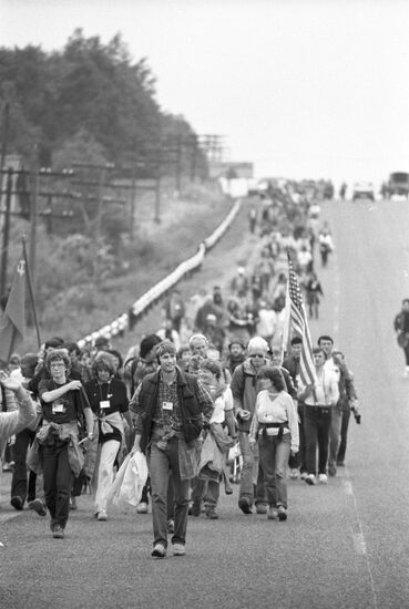 Soviet-American Peace Walk