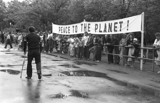 Soviet-American Peace Walk