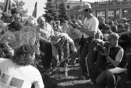 Soviet-American Peace Walk