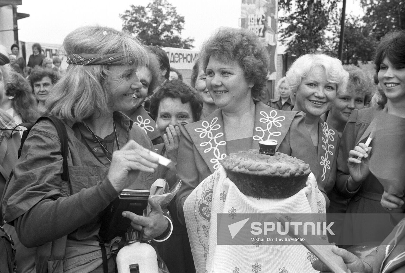 Soviet-American Peace Walk