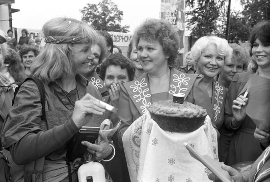 Soviet-American Peace Walk