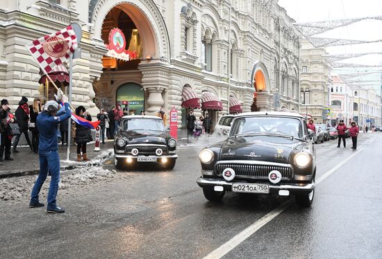 Russia Rallye Monte-Carlo Historique