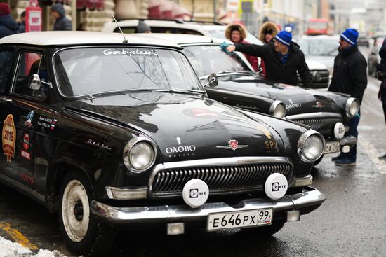 Russia Rallye Monte-Carlo Historique