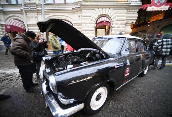 Russia Rallye Monte-Carlo Historique