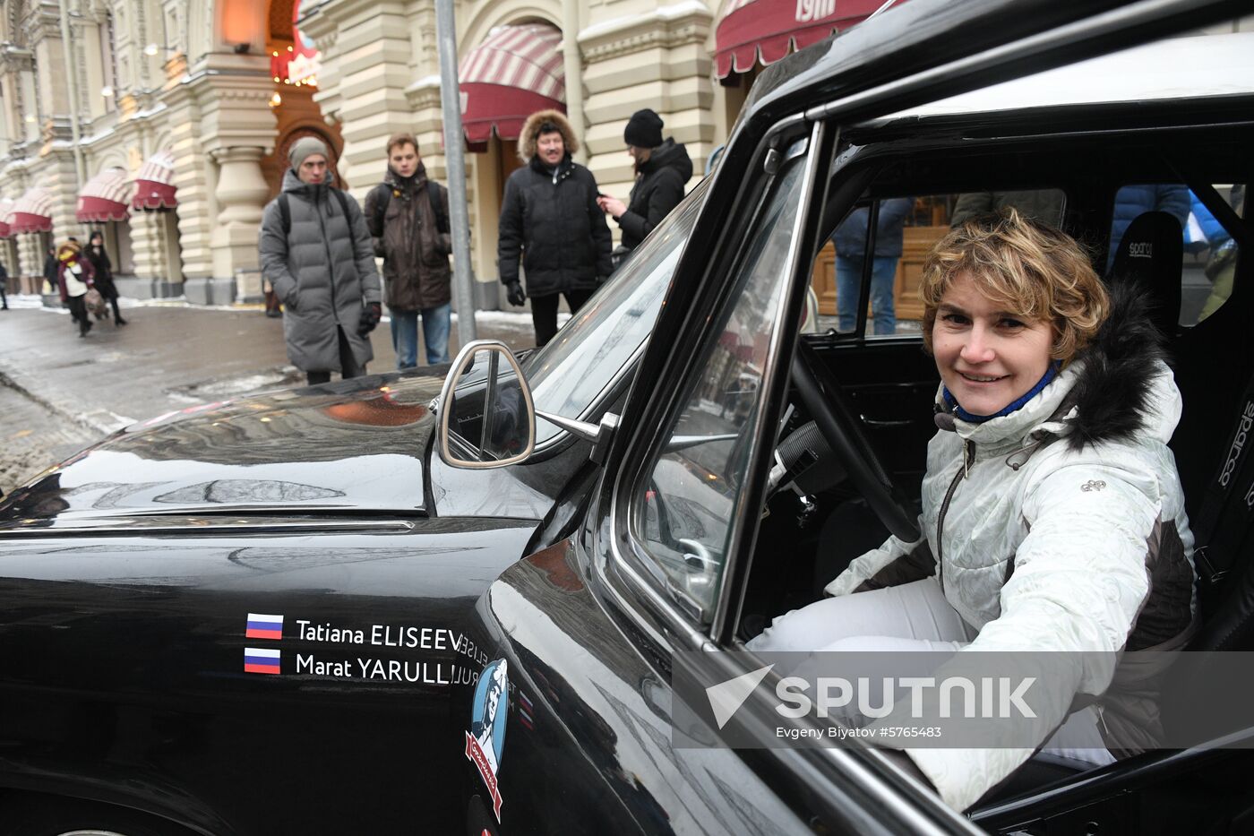 Russia Rallye Monte-Carlo Historique