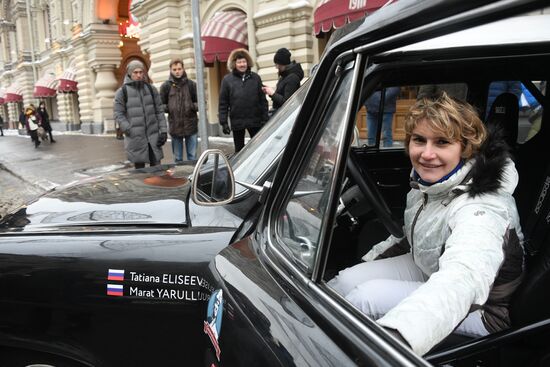 Russia Rallye Monte-Carlo Historique