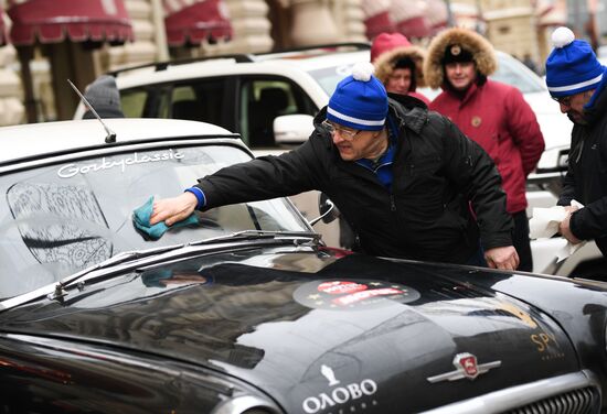 Russia Rallye Monte-Carlo Historique