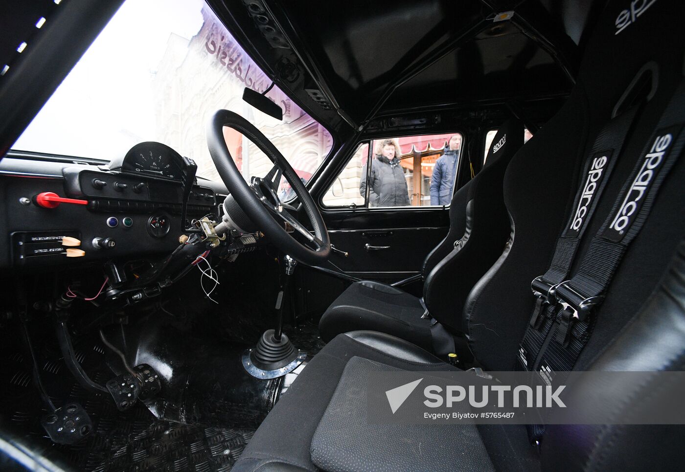 Russia Rallye Monte-Carlo Historique
