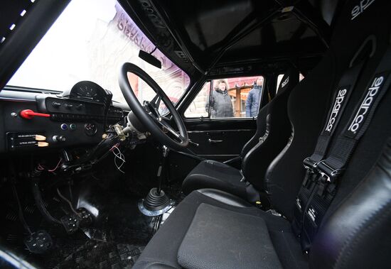Russia Rallye Monte-Carlo Historique