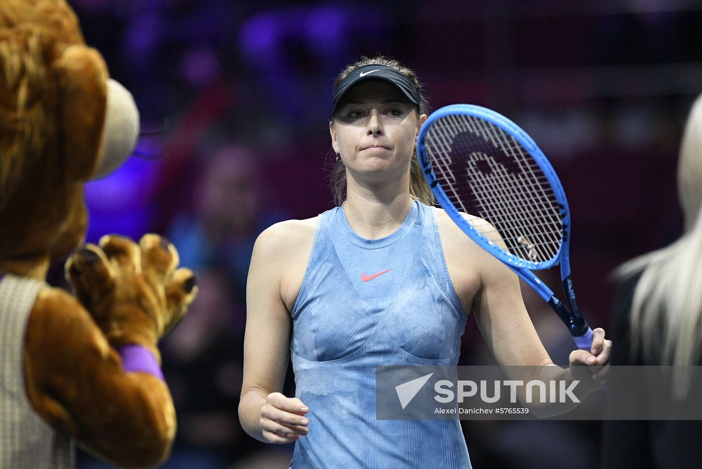 Russia Tennis St. Petersburg Ladies Trophy