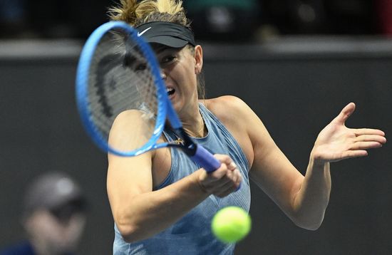 Russia Tennis St. Petersburg Ladies Trophy
