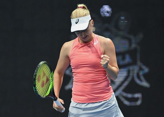 Russia Tennis St. Petersburg Ladies Trophy